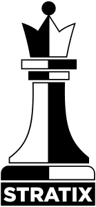 STRATIX LOGO BLACK ON WHITE